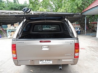 TOYOTA VIGO D4D Double Cab E 2.5 MT ปี 2006 ขายถูก จัดไฟแนนซ์ได้ค่ะ T.086-527-9533