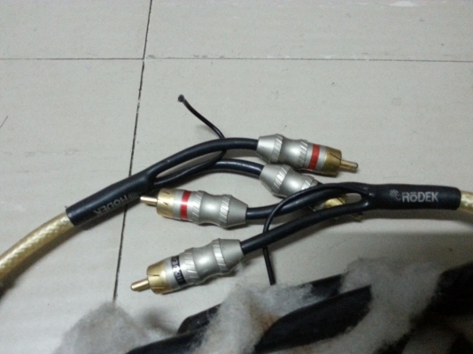 สายสัญญาณ Rodek แท้