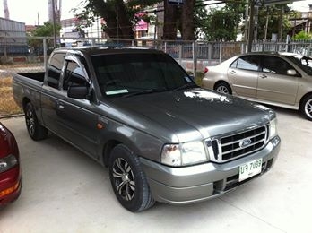 ขายรถกระบะ FORD RANGER Open cab ปี 46 เครื่องยนต์ดีเซล 2,500cc เกียร์ธรรมดา เครื่องและช่วงล่างดีมาก เช็คศูนย์มาตลอด ยางใหม่ๆ4เส้น มีเล่มทะเบียนพร้อมเอกสารการโอน ครบชุดครับ ราคา 230,000.-บาท