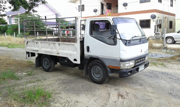 ขายมิตซูบิชิ แคนเตอร์ กัท สี่ล้อกลาง รถห้างไม่ติดเวลา