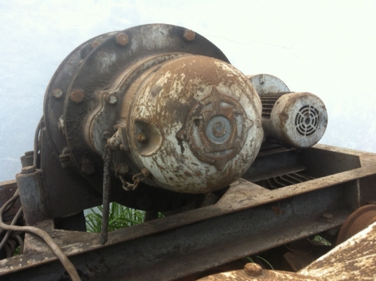 ขายรอกไฟฟ้าโรงงานขนาด5 ตัน ใช้งานได้ดี