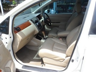 NISSAN TIIDA LATIO G 1.6 AUTO ปี 2008 รถสวยผู้หญิงใช้ไมล์แท้ จัดไฟแนนซ์ได้ ดาวน์ 8,000 T.086-527-9533