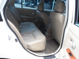 NISSAN TIIDA LATIO G 1.6 AUTO ปี 2008 รถสวยผู้หญิงใช้ไมล์แท้ จัดไฟแนนซ์ได้ ดาวน์ 8,000 T.086-527-9533