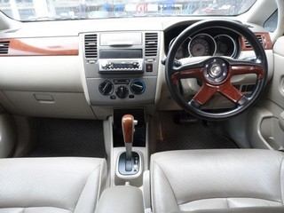 NISSAN TIIDA LATIO G 1.6 AUTO ปี 2008 รถสวยผู้หญิงใช้ไมล์แท้ จัดไฟแนนซ์ได้ ดาวน์ 8,000 T.086-527-9533