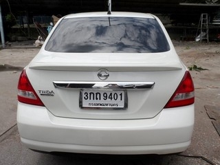 NISSAN TIIDA LATIO G 1.6 AUTO ปี 2008 รถสวยผู้หญิงใช้ไมล์แท้ จัดไฟแนนซ์ได้ ดาวน์ 8,000 T.086-527-9533