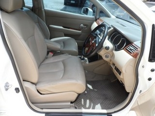 NISSAN TIIDA LATIO G 1.6 AUTO ปี 2008 รถสวยผู้หญิงใช้ไมล์แท้ จัดไฟแนนซ์ได้ ดาวน์ 8,000 T.086-527-9533