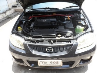MAZDA 323 PROTAGE 2.0 ปี 2003 จัดไฟแนนซ์ ดาวน์ 8,000 ไม่ต้องมีคนค้ำ T.086-527-9533 MAZDA 323 PROTAGE 2.0 ปี 2003 จัดไฟแนนซ์ ดาวน์ 8,000 ไม่ต้องมีคนค้ำ T.086-527-9533