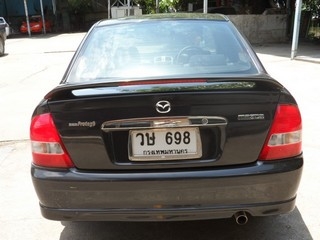 MAZDA 323 PROTAGE 2.0 ปี 2003 จัดไฟแนนซ์ ดาวน์ 8,000 ไม่ต้องมีคนค้ำ T.086-527-9533 MAZDA 323 PROTAGE 2.0 ปี 2003 จัดไฟแนนซ์ ดาวน์ 8,000 ไม่ต้องมีคนค้ำ T.086-527-9533