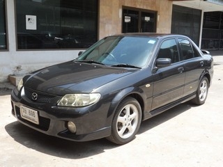 MAZDA 323 PROTAGE 2.0 ปี 2003 จัดไฟแนนซ์ ดาวน์ 8,000 ไม่ต้องมีคนค้ำ T.086-527-9533