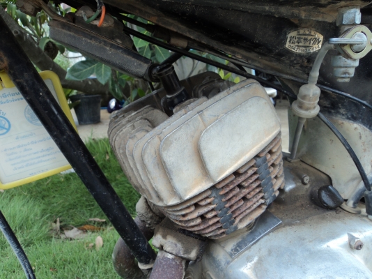 ขาย ซูซูกิ K-125  แท้พร้อมเอกสารชุดโอน ราคาถูก สนใจโทร.081-005-8785