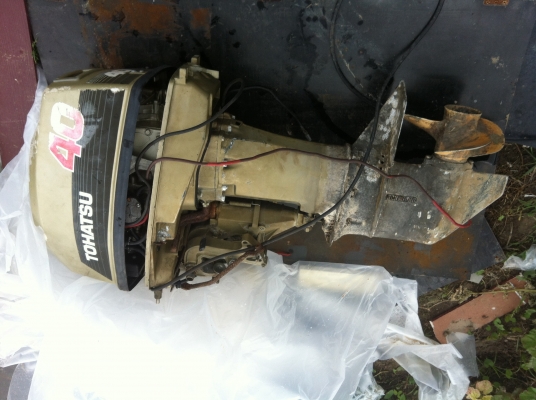 ขายเครื่องเรือTOHATSU 40แรง