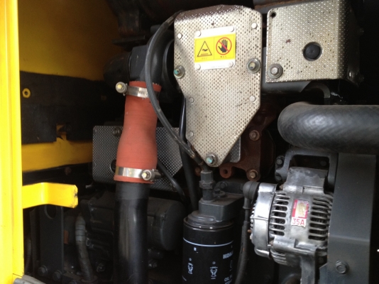 ลดกระหน่ำ รถตัก Komatsu WA100-5