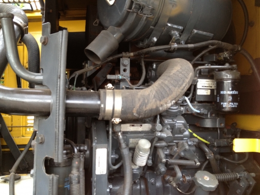 ลดกระหน่ำ รถตัก Komatsu WA100-5