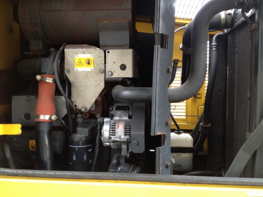 ลดกระหน่ำ รถตัก Komatsu WA100-5