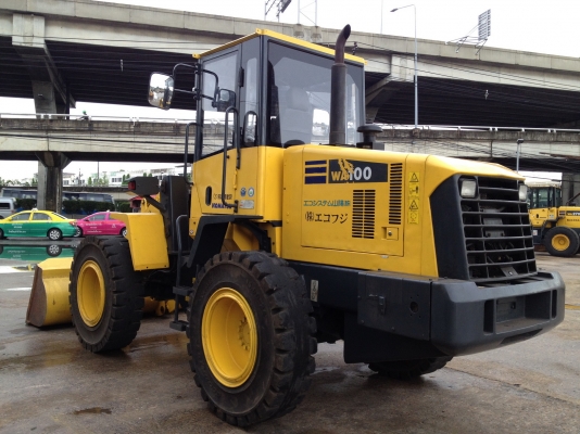 ลดกระหน่ำ รถตัก Komatsu WA100-5