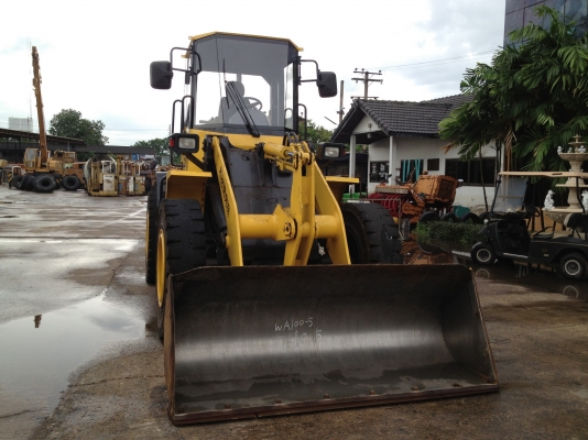 ลดกระหน่ำ รถตัก Komatsu WA100-5