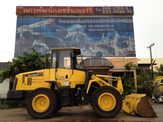 ลดกระหน่ำ รถตัก Komatsu WA100-5