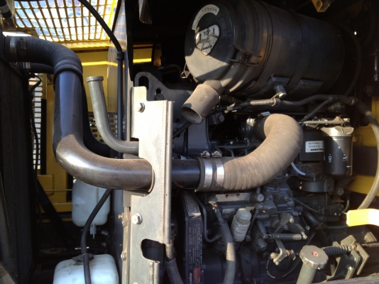 ลดกระหน่ำ รถตัก Komatsu WA100-5 ยางลม