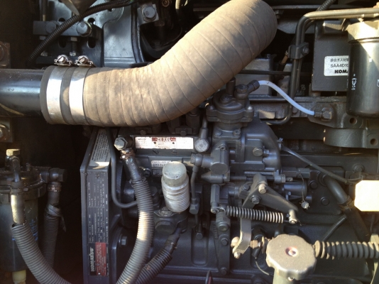 ลดกระหน่ำ รถตัก Komatsu WA100-5 ยางลม