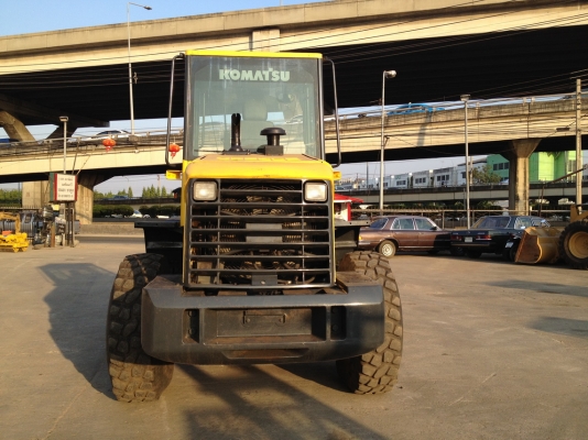 ลดกระหน่ำ รถตัก Komatsu WA100-5 ยางลม