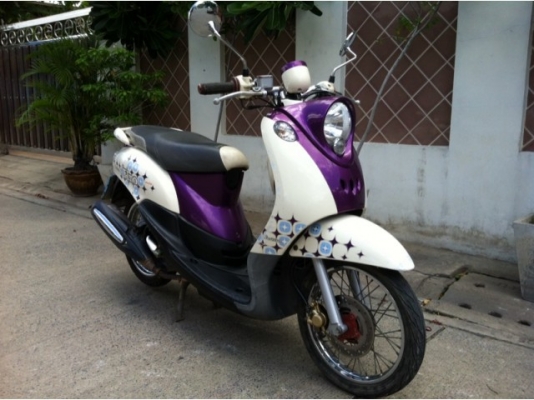 Yamaha Fino 115 cc เกย์แยก ภาษีปี 58 เอกสารครบ