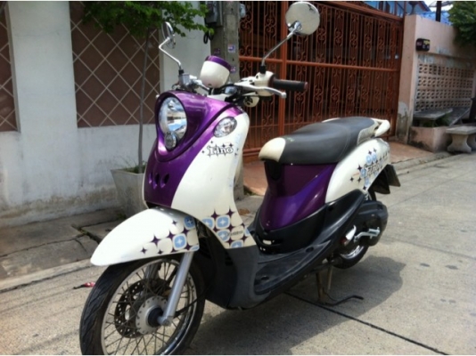 Yamaha Fino 115 cc เกย์แยก ภาษีปี 58 เอกสารครบ