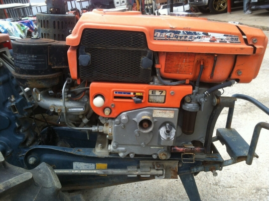 ขายถูกรถไถคูโบต้า K7 พร้อมโรตารี่เก่านอก