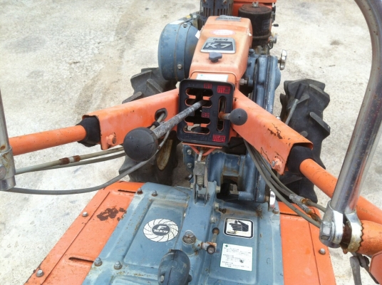 ขายถูกรถไถคูโบต้า K7 พร้อมโรตารี่เก่านอก