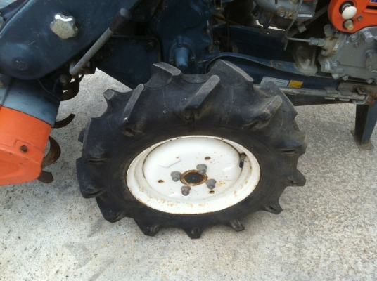 ขายถูกรถไถคูโบต้า K7 พร้อมโรตารี่เก่านอก