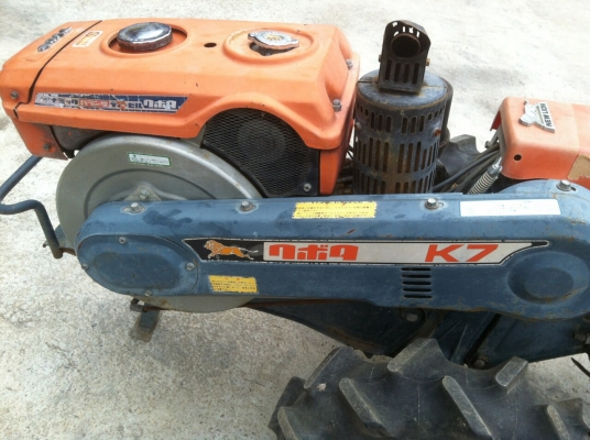 ขายถูกรถไถคูโบต้า K7 พร้อมโรตารี่เก่านอก