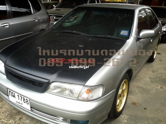 รถเก๋ง NISSAN SUNNY SUPER SALOON ปี2000 ราคา 150,000 บ.