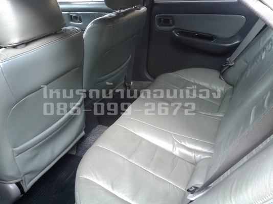 รถเก๋ง NISSAN SUNNY SUPER SALOON ปี2000 ราคา 150,000 บ.