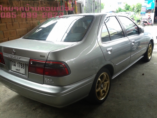 รถเก๋ง NISSAN SUNNY SUPER SALOON ปี2000 ราคา 150,000 บ.