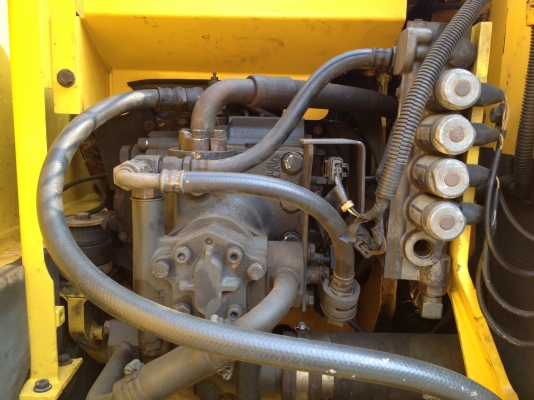 ลดกระหน่ำ รถขุด PC120-6