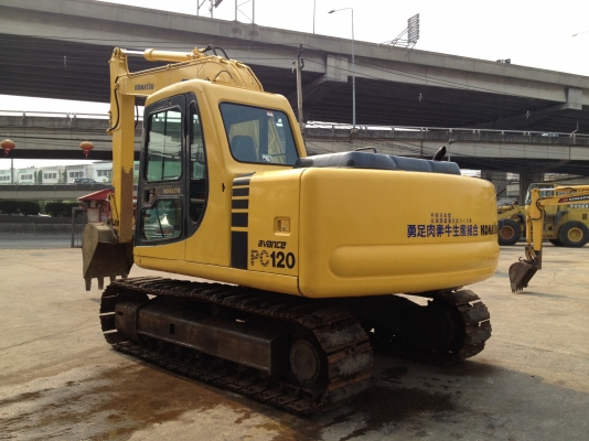 ลดกระหน่ำ รถขุด PC120-6