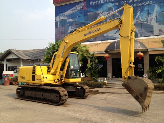 ลดกระหน่ำ รถขุด PC120-6