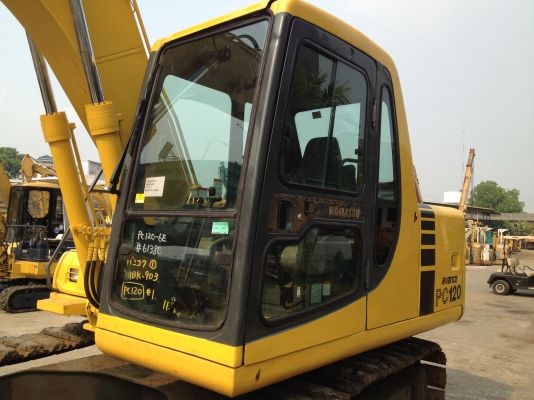 ลดกระหน่ำ รถขุด PC120-6