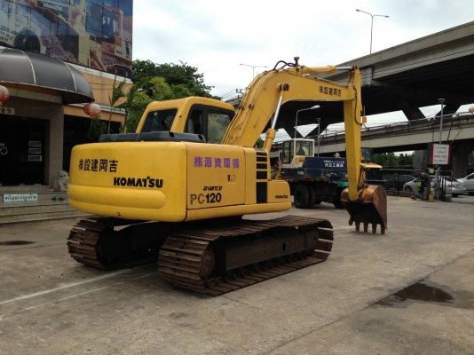 ลดกระหน่ำ รถขุด PC120-6ZE ลดกระหน่ำ รถขุด PC120-6ZE