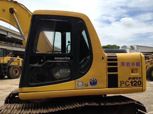 ลดกระหน่ำ รถขุด PC120-6ZE ลดกระหน่ำ รถขุด PC120-6ZE