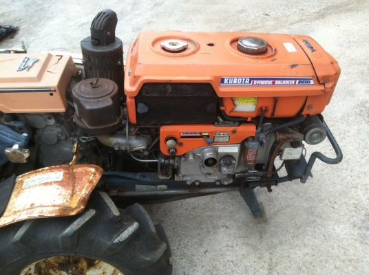 ขายถูกรถไถคูโบต้า K9 พร้อมโรตารี่เก่านอก ขายถูกรถไถคูโบต้า K9 พร้อมโรตารี่เก่านอก