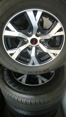 ขายล้อเปล่า VIGO TRD SPORTIVO TOP 17