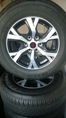 ขายล้อเปล่า VIGO TRD SPORTIVO TOP 17