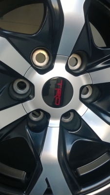 ขายล้อเปล่า VIGO TRD SPORTIVO TOP 17