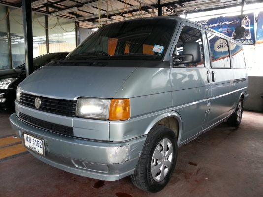 ขาย vwตู้caravelle พร้อมใช้ ติดแก๊สlpgหัวฉีด ราคา90000บาท