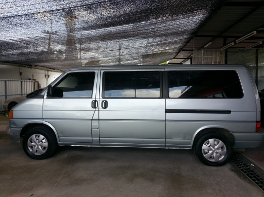 ขาย vwตู้caravelle พร้อมใช้ ติดแก๊สlpgหัวฉีด ราคา90000บาท