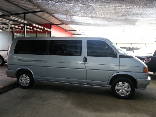 ขาย vwตู้caravelle พร้อมใช้ ติดแก๊สlpgหัวฉีด ราคา90000บาท