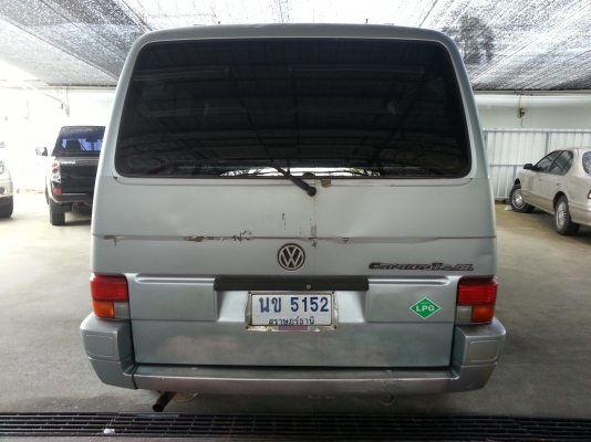 ขาย vwตู้caravelle พร้อมใช้ ติดแก๊สlpgหัวฉีด ราคา90000บาท