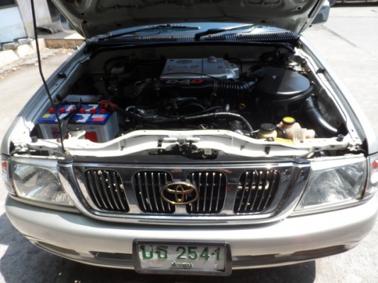 TOYOTA TIGER D4D EXTRACAB E 2.5 MT ปี 2002 จัดไฟแนนซ์ได้ ดาวน์ 8,000 ไม่ต้องมีคนค้ำ T.086-527-9533 TOYOTA TIGER D4D EXTRACAB E 2.5 MT ปี 2002 จัดไฟแนนซ์ได้ ดาวน์ 8,000 ไม่ต้องมีคนค้ำ T.086-527-9533