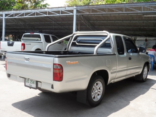 TOYOTA TIGER D4D EXTRACAB E 2.5 MT ปี 2002 จัดไฟแนนซ์ได้ ดาวน์ 8,000 ไม่ต้องมีคนค้ำ T.086-527-9533 TOYOTA TIGER D4D EXTRACAB E 2.5 MT ปี 2002 จัดไฟแนนซ์ได้ ดาวน์ 8,000 ไม่ต้องมีคนค้ำ T.086-527-9533