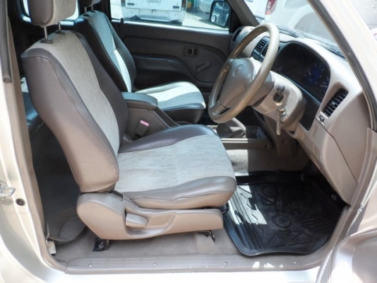 TOYOTA TIGER D4D EXTRACAB E 2.5 MT ปี 2002 จัดไฟแนนซ์ได้ ดาวน์ 8,000 ไม่ต้องมีคนค้ำ T.086-527-9533 TOYOTA TIGER D4D EXTRACAB E 2.5 MT ปี 2002 จัดไฟแนนซ์ได้ ดาวน์ 8,000 ไม่ต้องมีคนค้ำ T.086-527-9533